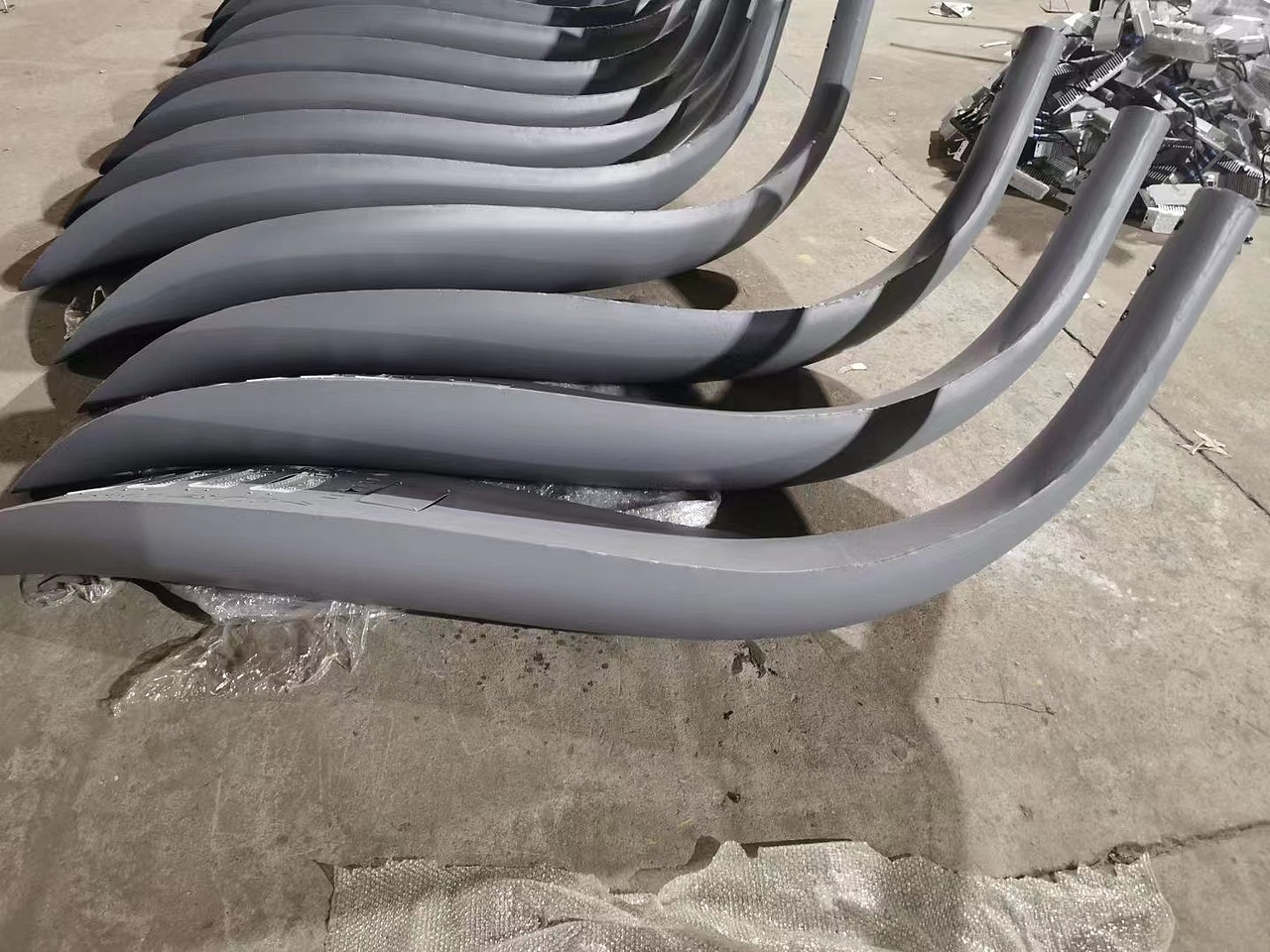 春芽专利双臂路灯简约大气市政路灯世博光电生产厂家（图ZMzEzMTc4MDE2） - 环境/建筑摄影 - 站酷设计师世博光电景观灯原创素材 - 站酷ZCOOL