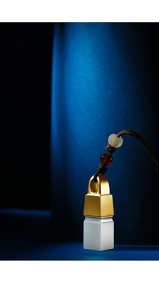 『玉器摄影系列』和田玉印章