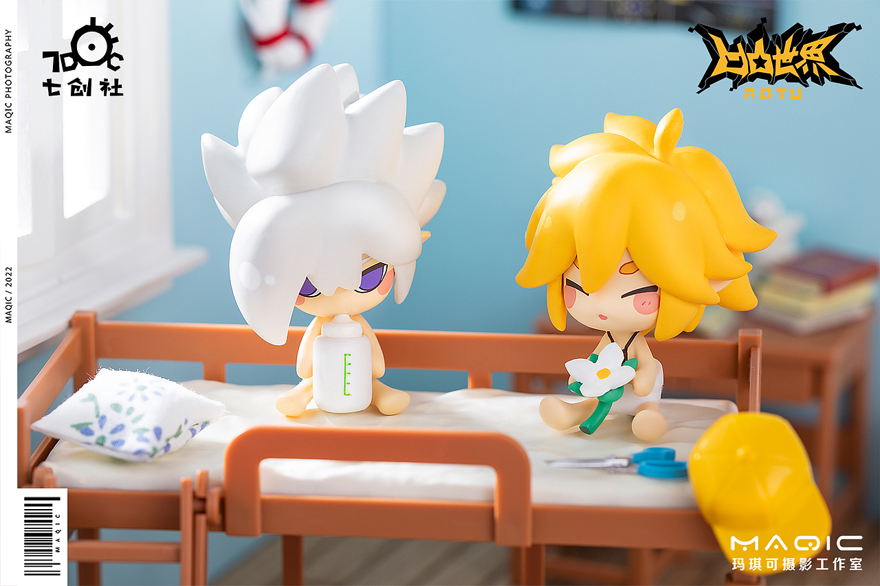 《凹凸世界》系列手办盲盒——潮玩盲盒拍摄