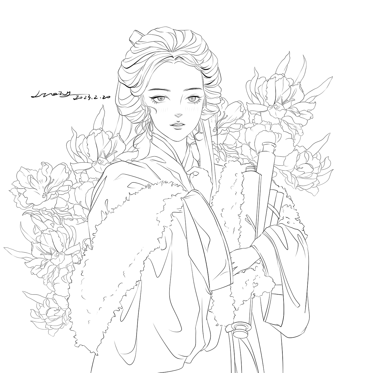 一些五月份以前的习作~（图ZMzM5MjM5ODg0） - 商业插画 - 站酷设计师翁识檐原创素材 - 站酷ZCOOL