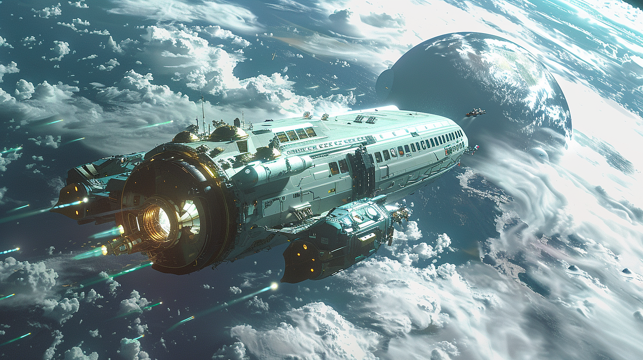 AIGC I 破云而出 直抵深蓝