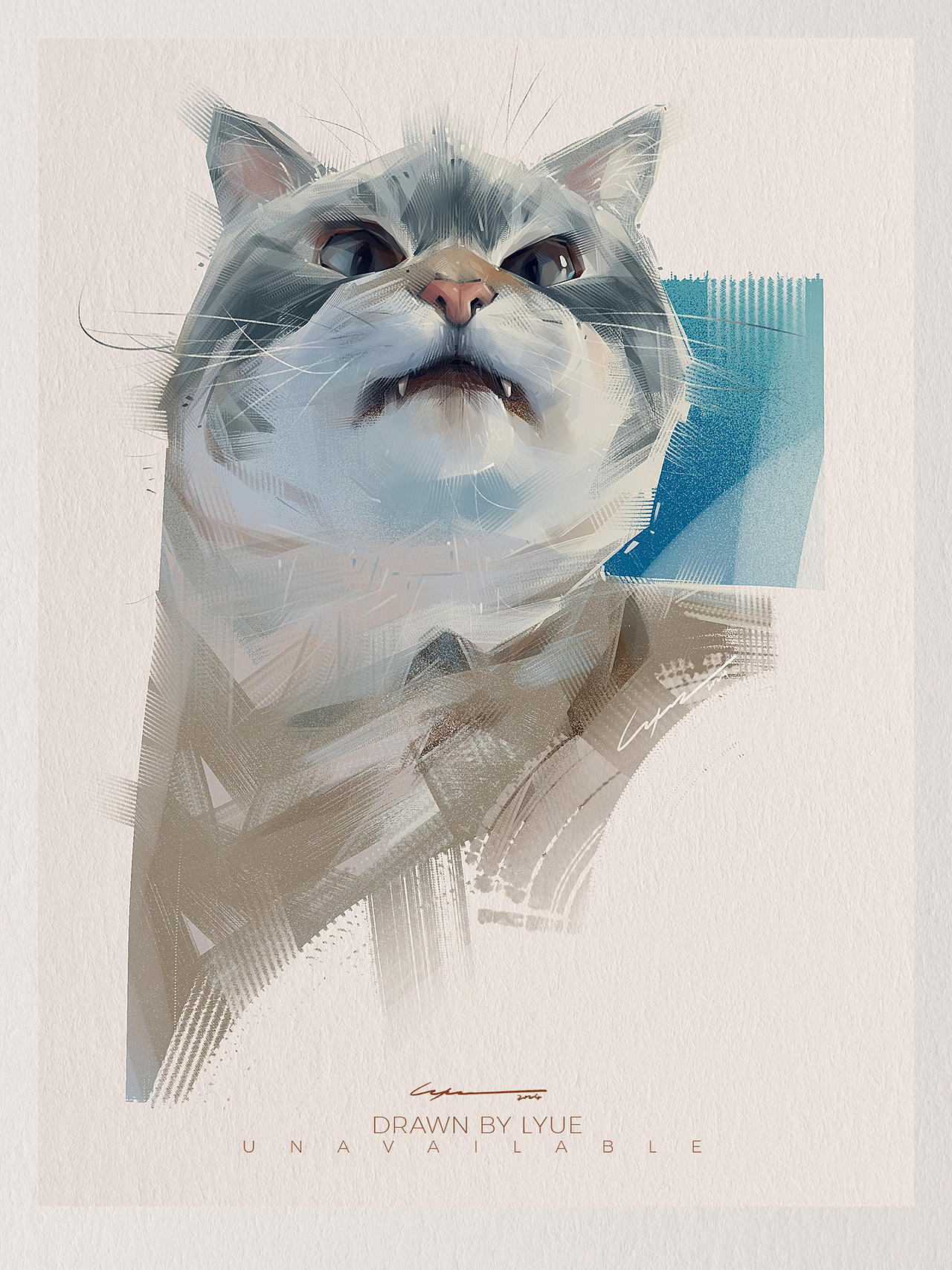 iPad插画合集~（2024-06）（图ZMzcwMjAzOTQw） - 创作习作 - 站酷设计师厘鱼Lyue原创素材 - 站酷ZCOOL