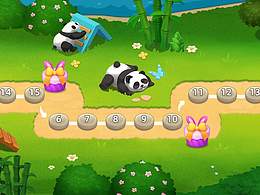 熊貓節(jié)活動場景