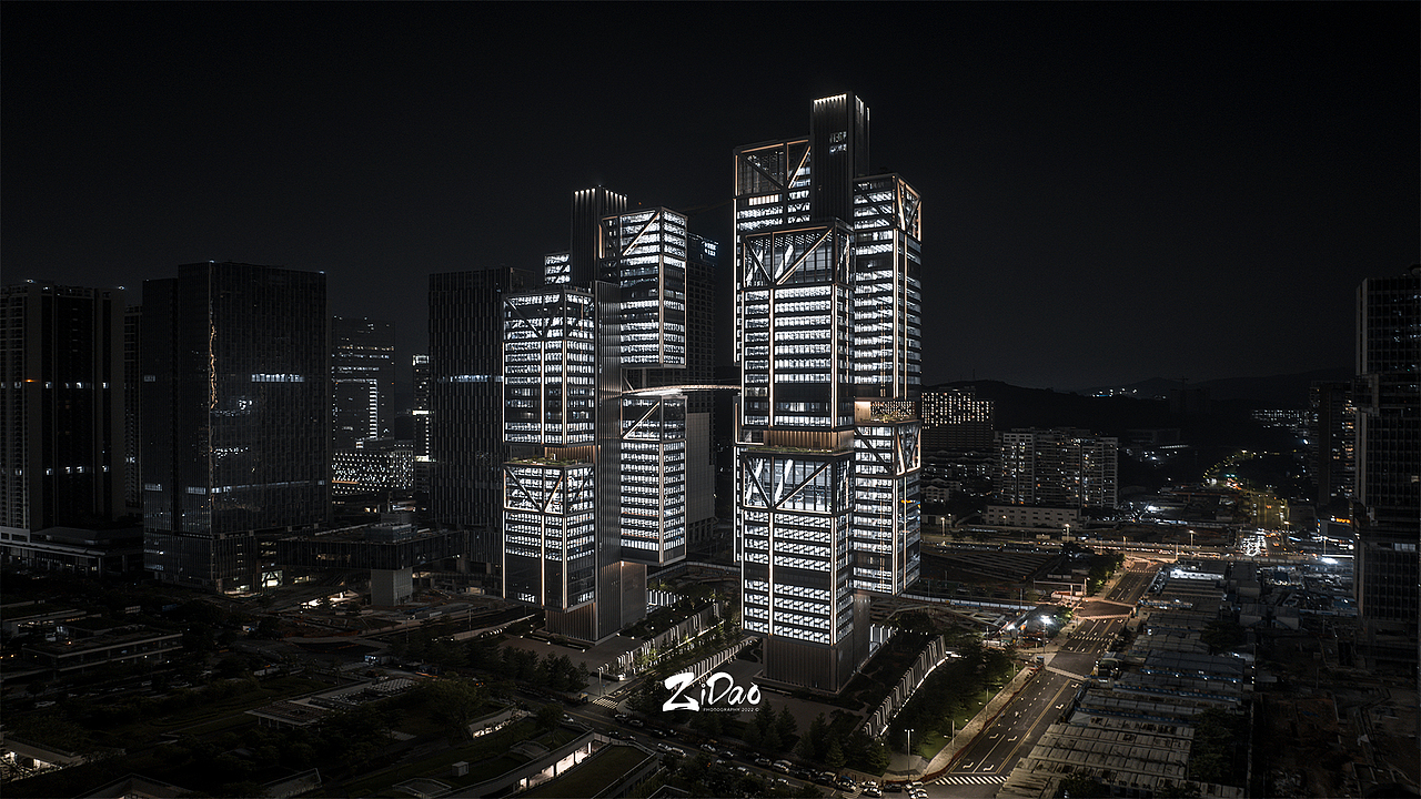 “未来派”建筑——大疆天空之城