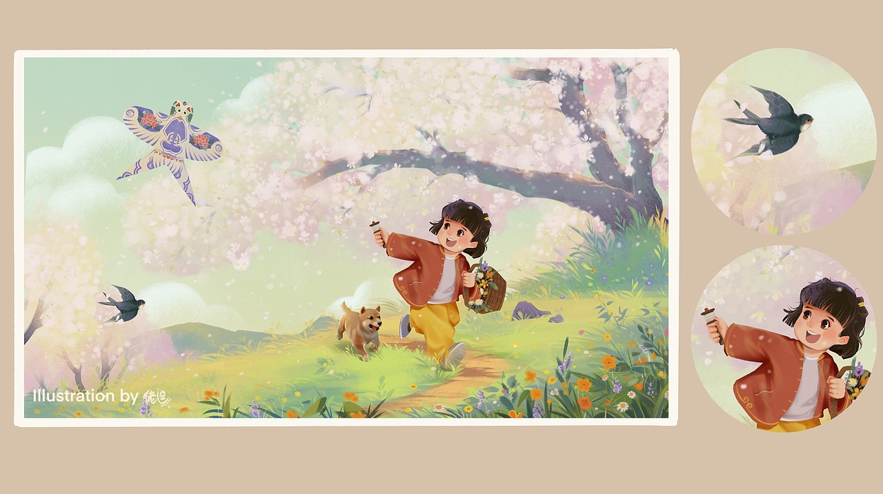 近期作品合集（图ZMzQyMDcxOTk2） - 儿童插画 - 站酷设计师佬逗佬逗原创素材 - 站酷ZCOOL