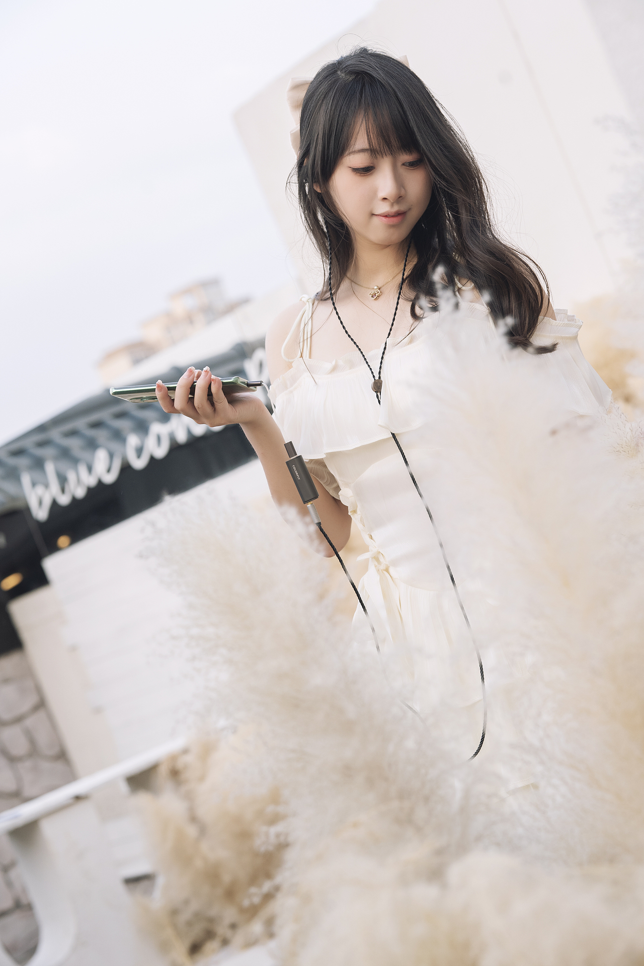 HIFI播放器耳机拍摄（图ZMzYzMDM4ODk2） - 人像摄影 - 站酷设计师KARMINGXX原创素材 - 站酷ZCOOL