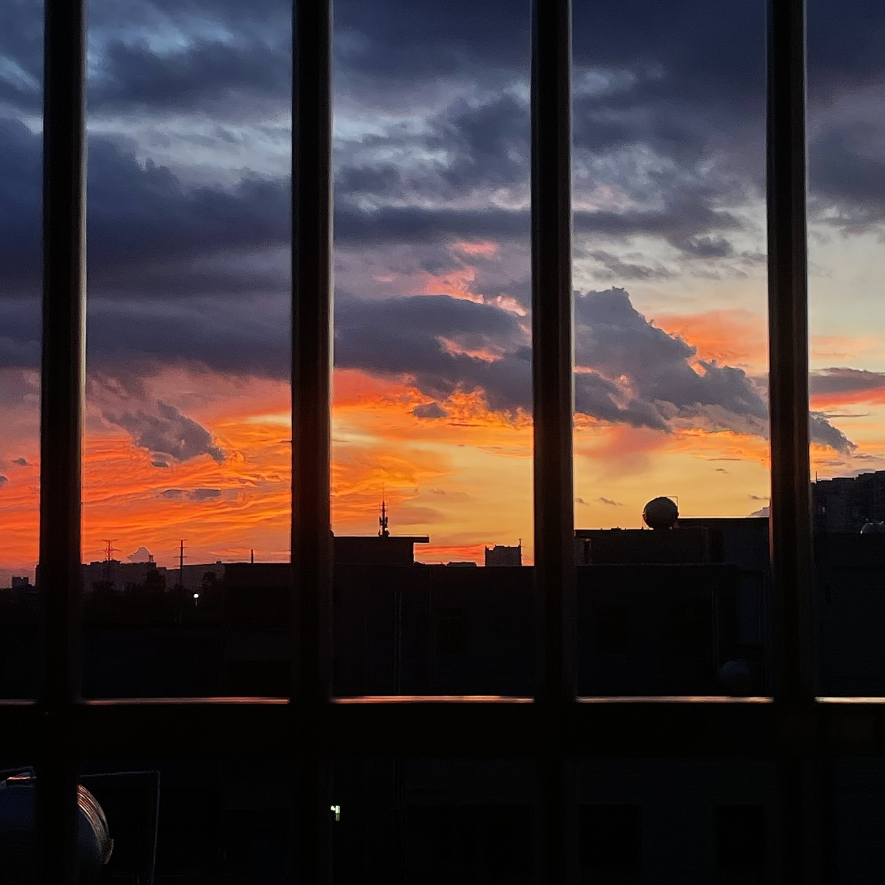 原相机拍摄天空