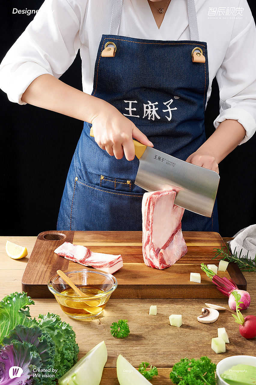 王麻子刀具产品拍摄WitVision智辰视觉