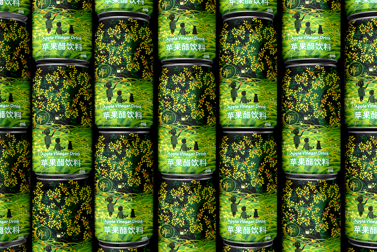 锦满园-童年时光（图ZMzI1NzUzNDIw） - 包装 - 站酷设计师原力包装工作室原创素材 - 站酷ZCOOL