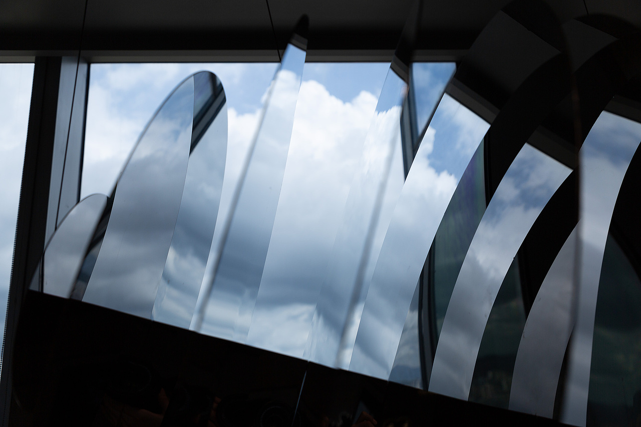 办公展厅摄影 | 深圳万科龙岗云中心展厅（图ZMzEzNTQ5Nzcy） - 环境/建筑摄影 - 站酷设计师明辰空间摄影原创素材 - 站酷ZCOOL