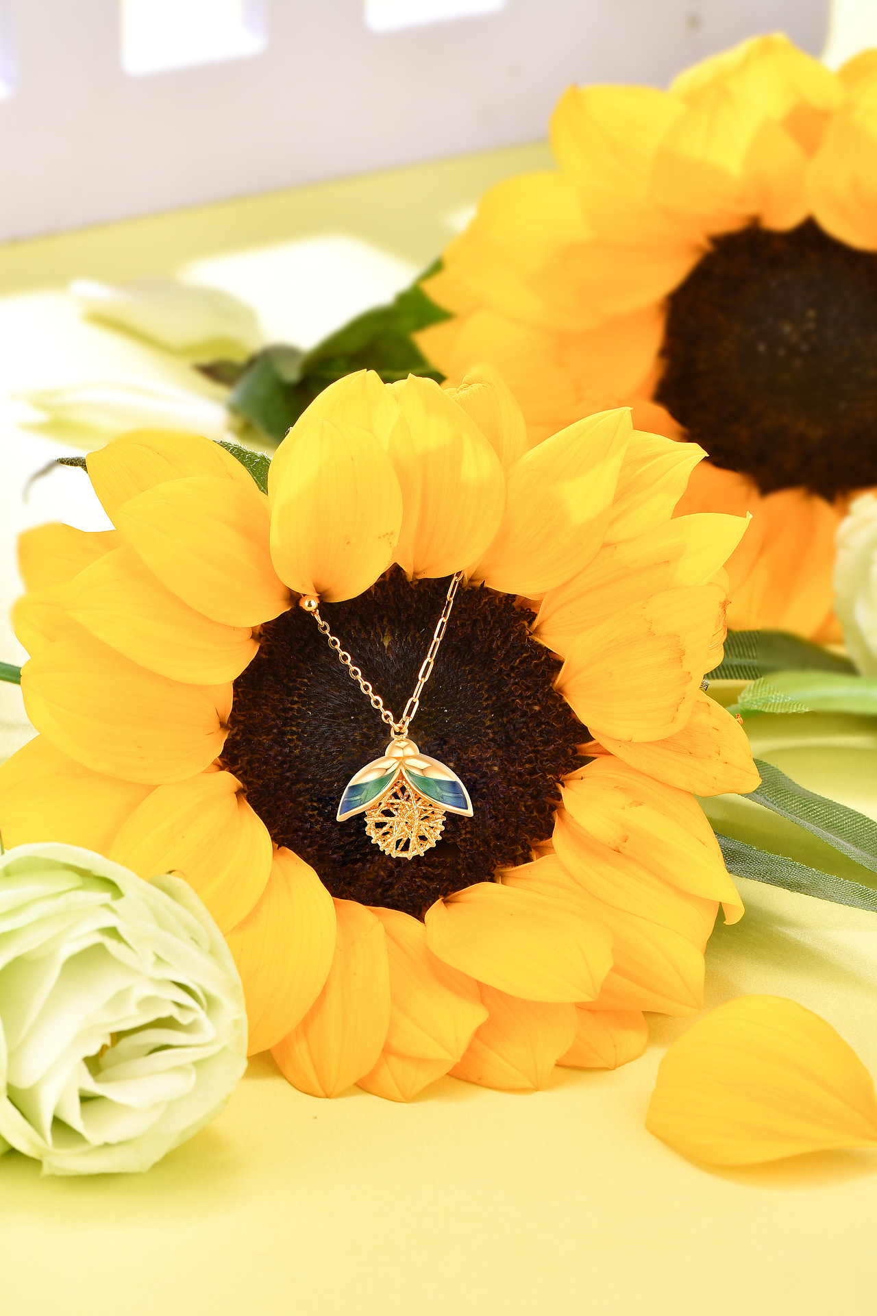 把甜蜜戴在颈间