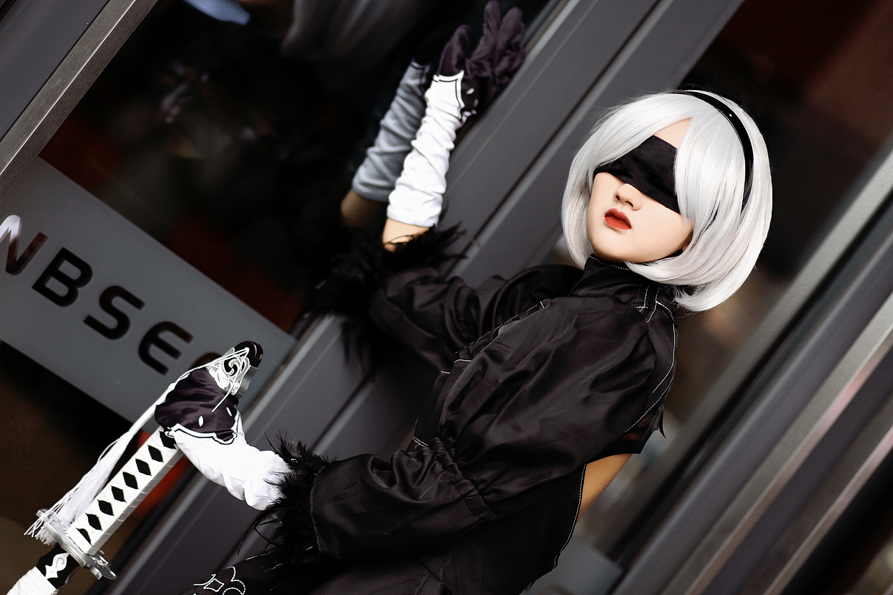 尼克机械2B丨cosplay