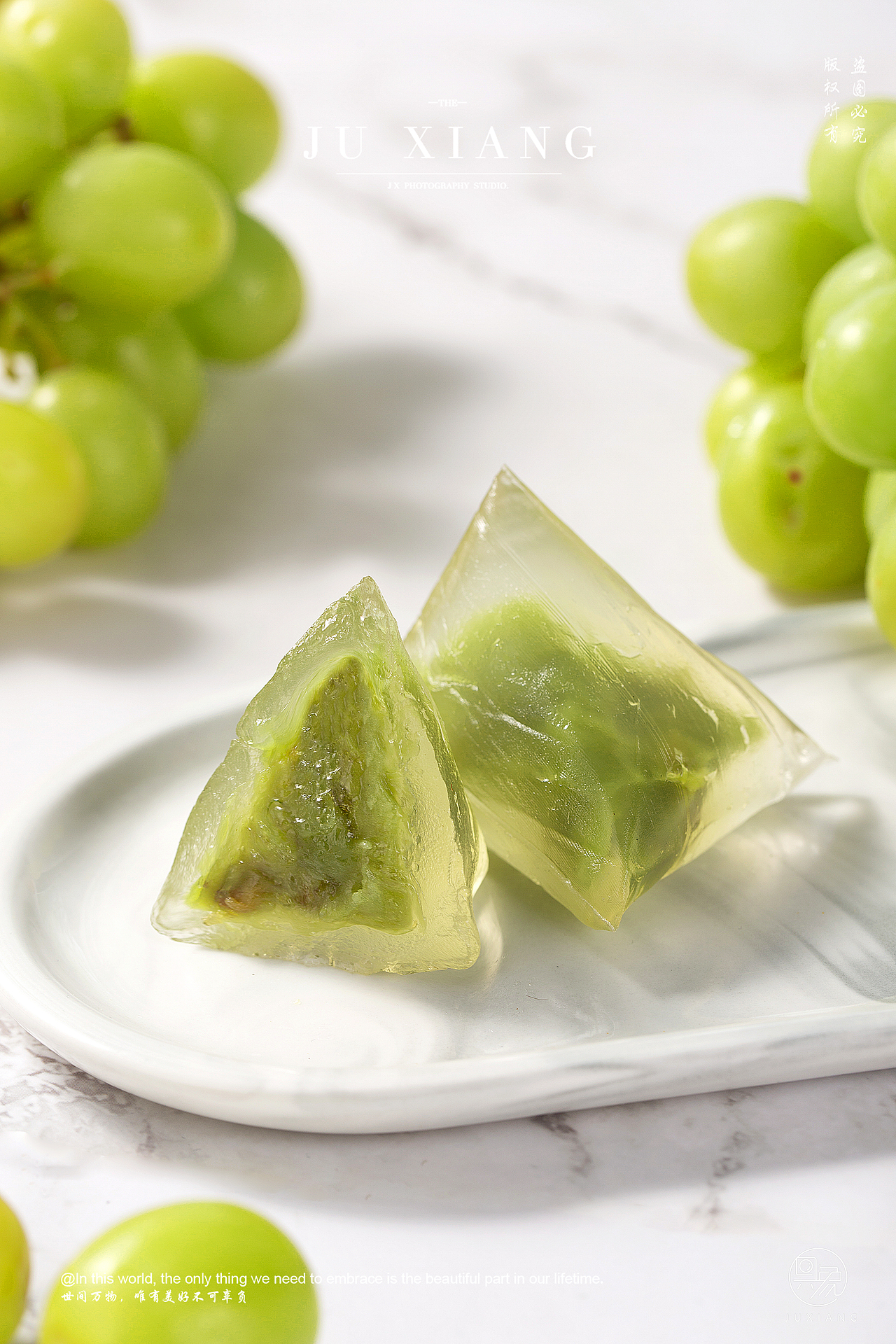 十二夏天端午水晶粽礼盒拍摄案例（图ZMzM3OTMxOTg0） - 产品摄影 - 站酷设计师具象视觉JUX原创素材 - 站酷ZCOOL