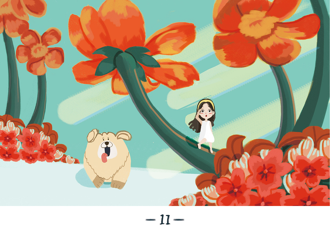 紫狸—《我的奇妙之旅》（图ZMzAwMDgwNjUy） - 绘本 - 站酷设计师紫狸原创素材 - 站酷ZCOOL