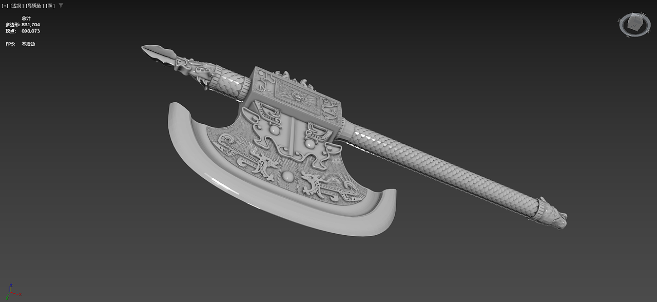 次世代黄铜战斧分享