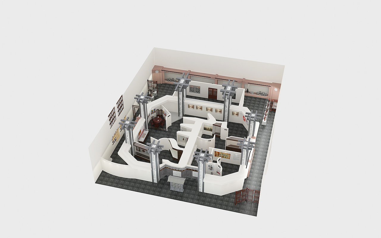 设计作业-展示空间设计（二）