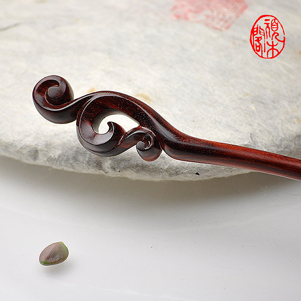 顽木作品《发簪组图》