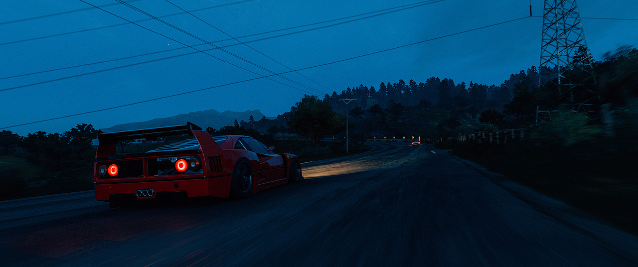 3D ART|FERRARI F40 COMPETIZIONE(1989)