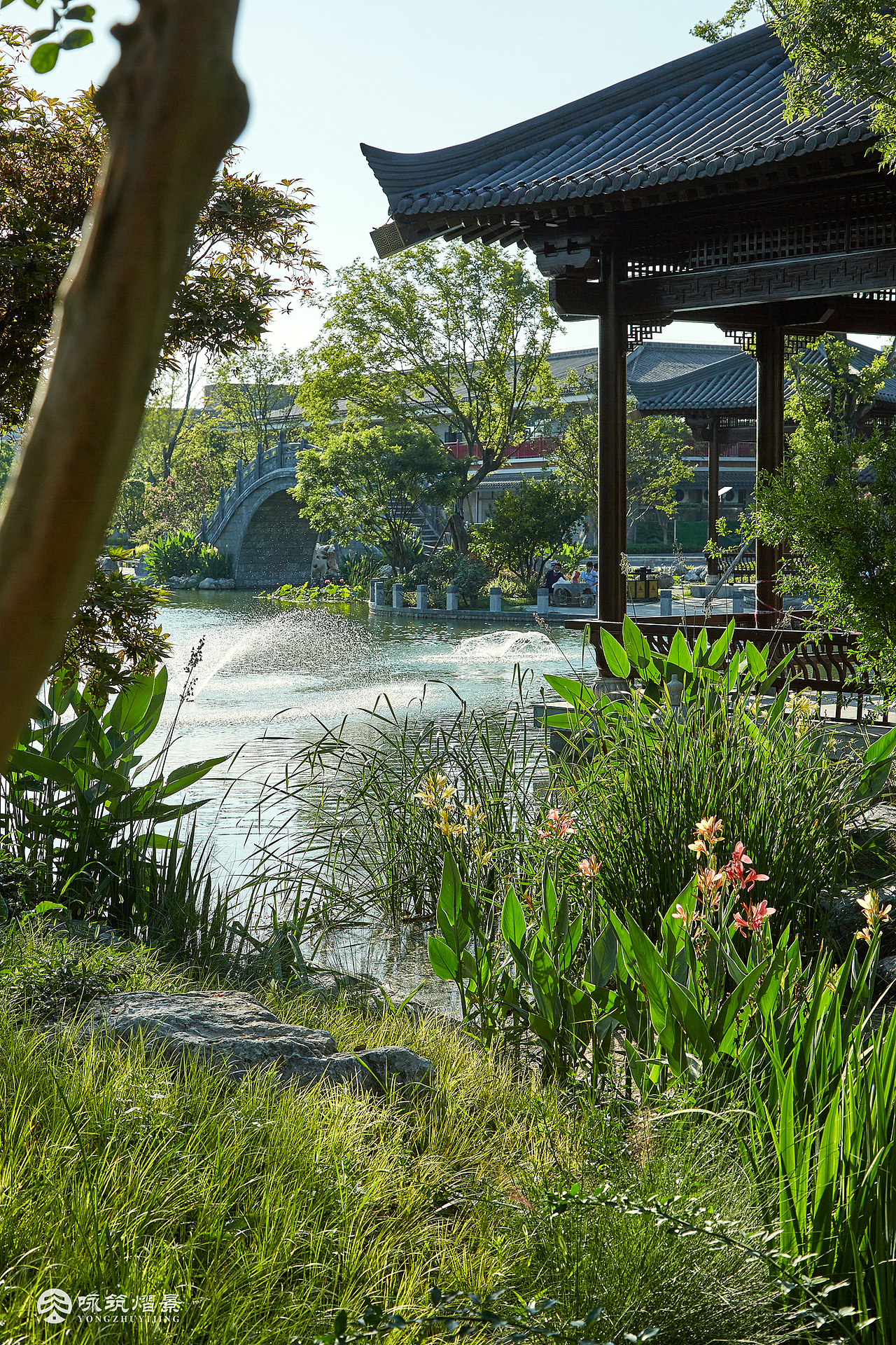 景观丨天汉文化公园