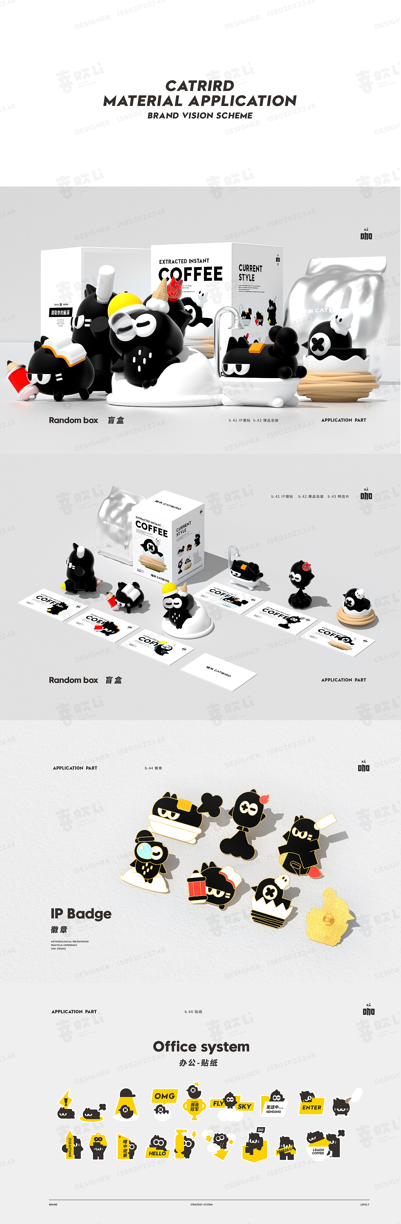 猫鸟-品牌IP 潮玩 IP 吉祥物家族 IP图库设计 IP设定(图ZMzA5MDEzMjI0) - IP形象 - 站酷设计师柠檬屁屁屁屁屁屁原创素材 - 站酷ZCOOL