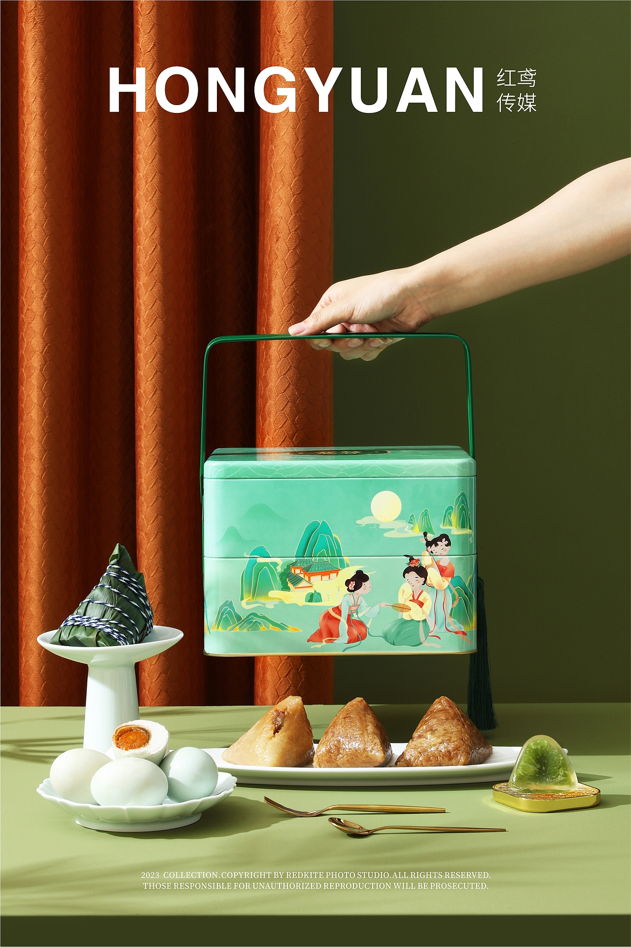 端午节礼盒 | 红鸢传媒