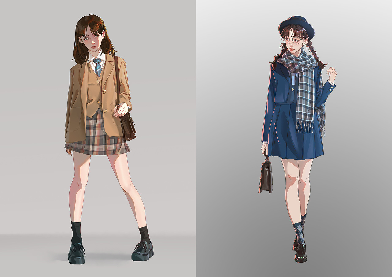 好久没摸鱼，最近摸一哈（图ZMzEyNzg1NzAw） - 创作习作 - 站酷设计师北巷包子铺原创素材 - 站酷ZCOOL