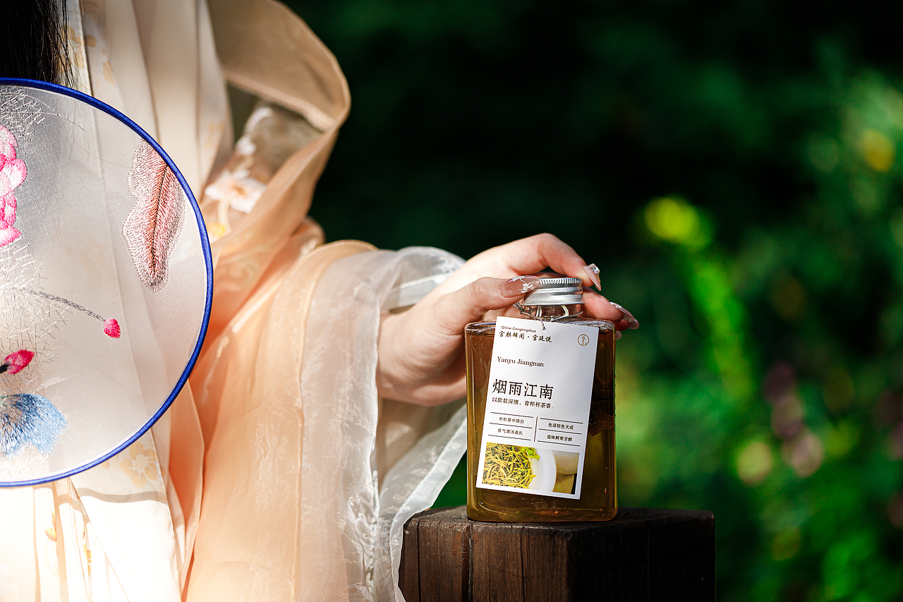 宫廷说中式茶饮（图ZMzQ1MDE0NDMy） - 美食摄影 - 站酷设计师实力拍美食摄影原创素材 - 站酷ZCOOL