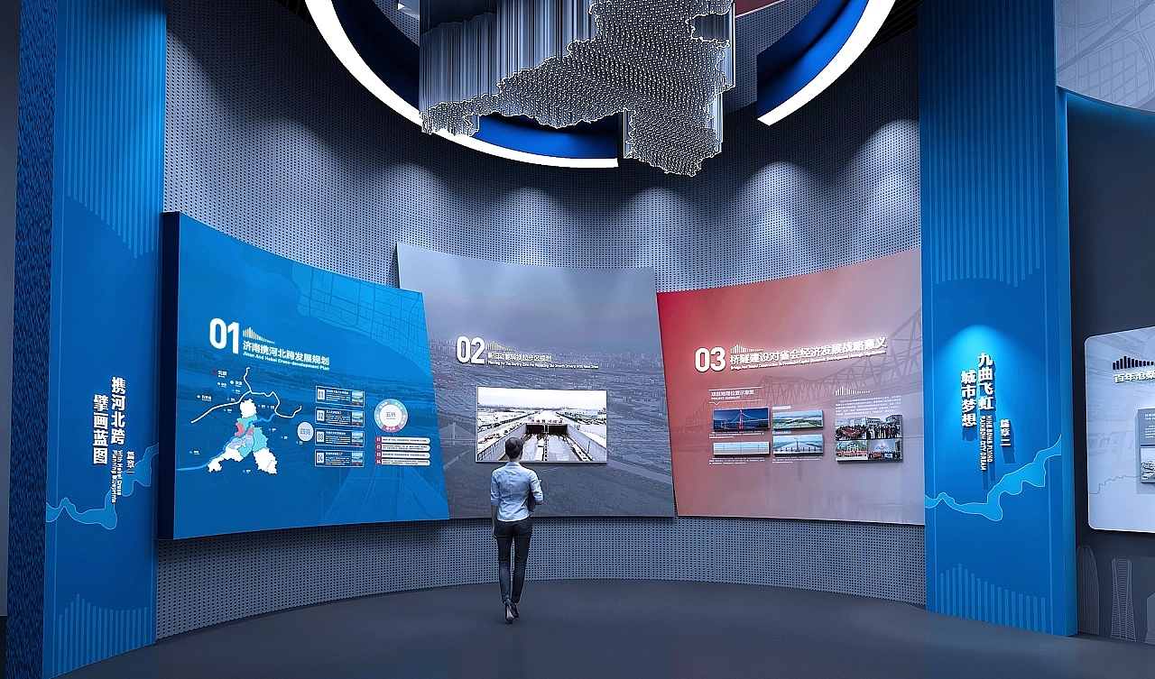 济南建设展厅（图ZMzE3NjM4ODEy） - 建筑设计 - 站酷设计师PG1666原创素材 - 站酷ZCOOL