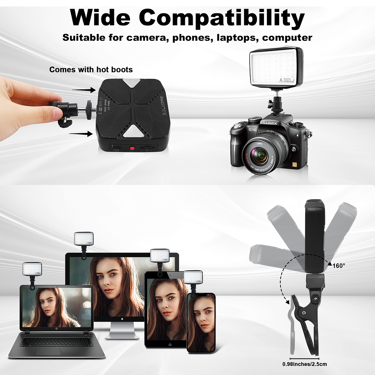 亚马逊-G7mini补光灯