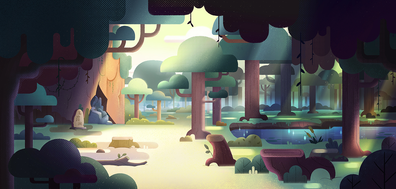 天真与功夫袜的一些图①（图ZMzAzOTQ2NDIw） - 动画片 - 站酷设计师阿喵子原创素材 - 站酷ZCOOL