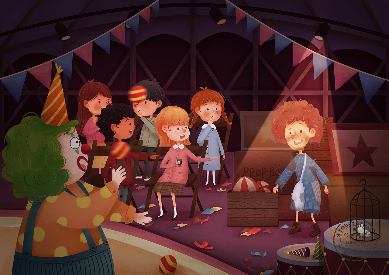 【今日有学插画】学员作品合集——PS商插16期