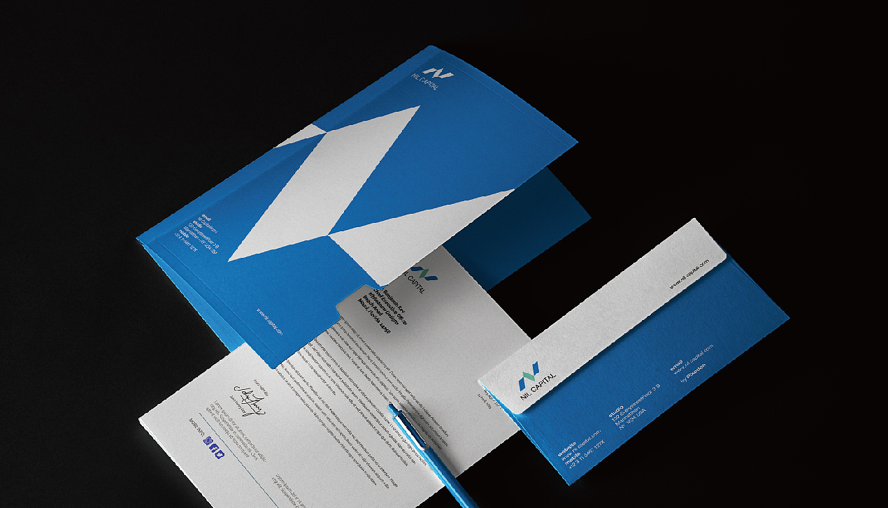 NIL CAPITAL | 霓奥投资品牌设计(图ZMzM0MTMyMjA0) - 品牌 - 站酷设计师爱吃面包的鱼原创素材 - 站酷ZCOOL