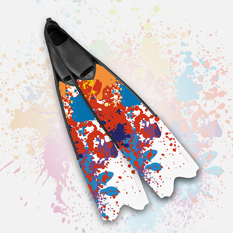 waveF-6876长脚蛙鞋详情页-淘宝天猫电商设计