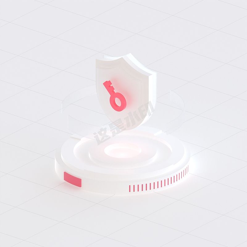 [blender] B端红色点缀简约风格3D玻璃质感图标（图ZMzY5MzA0MjY0） - 其他三维 - 站酷设计师Gillian吉莉安原创素材 - 站酷ZCOOL