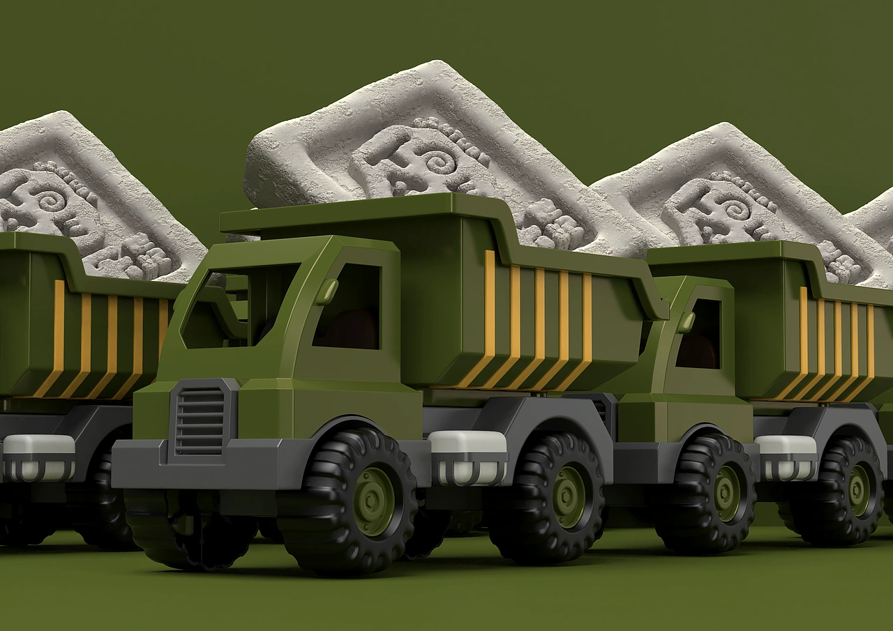 儿童益智考古玩具品牌淘乐世纪/品牌设计-五藏者品牌