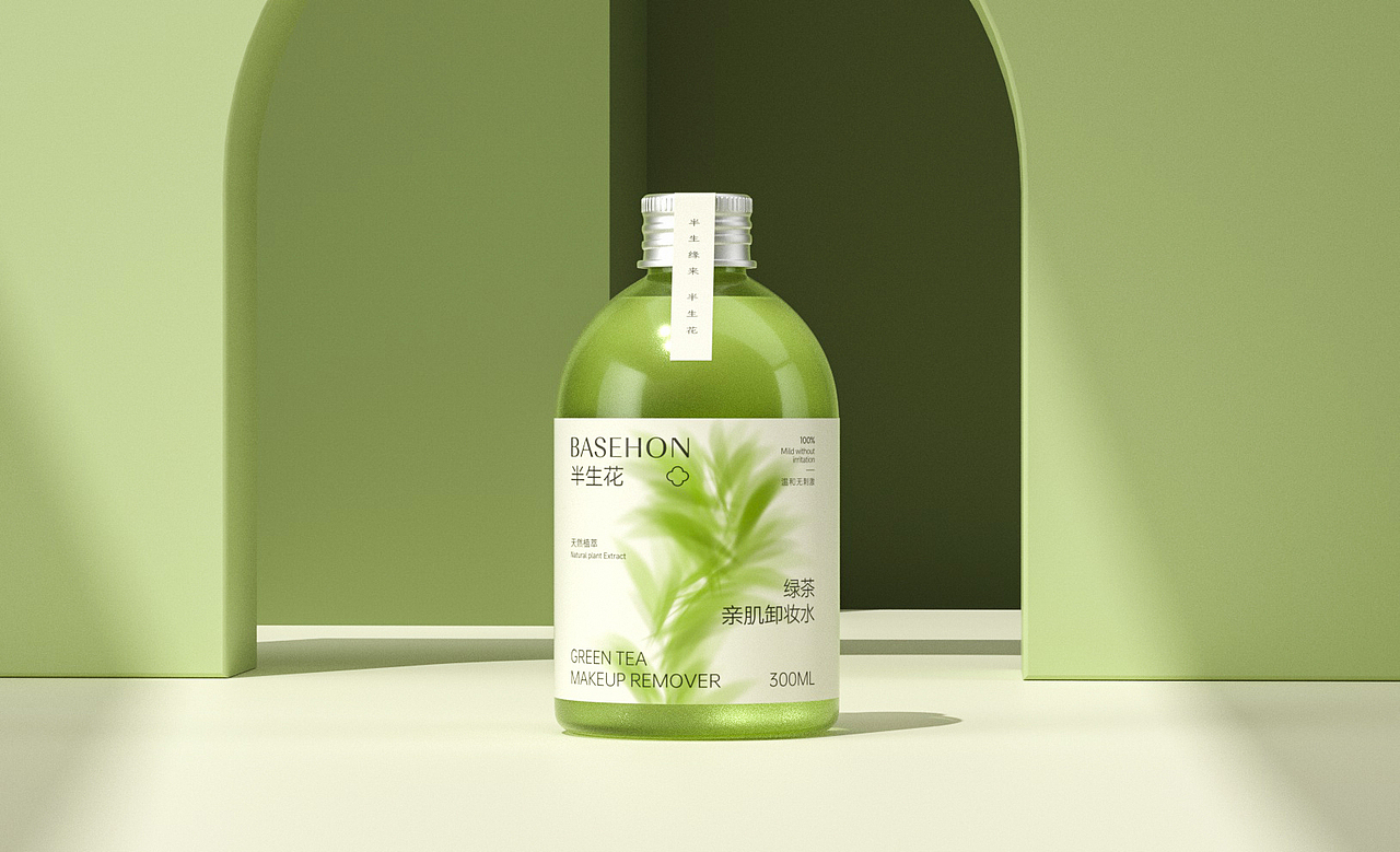BASEHON - 半生花品牌包装设计