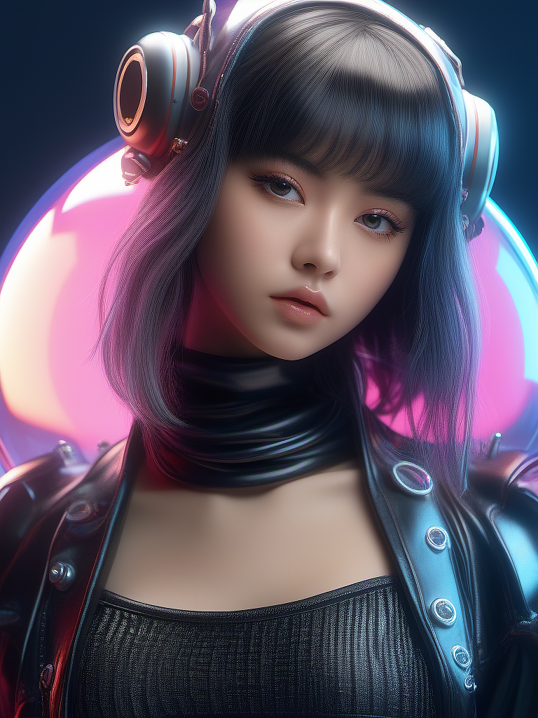 三维超酷潮流头像教程