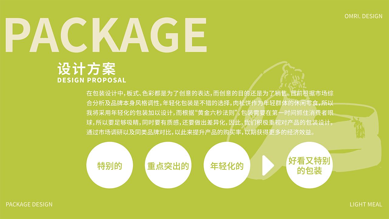 轻食记酥软肉松饼（图ZMzIwNjI2Nzc2） - 包装 - 站酷设计师Omri原创素材 - 站酷ZCOOL