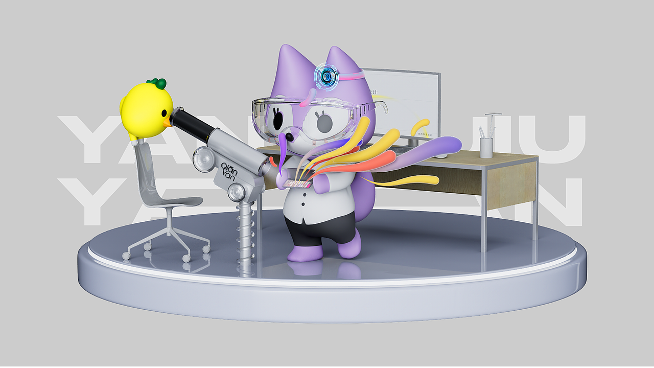 千妍IP全案设计丨妍妍&千仔