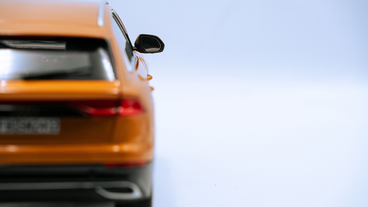Audi Q8 2018 1:18 NOREV