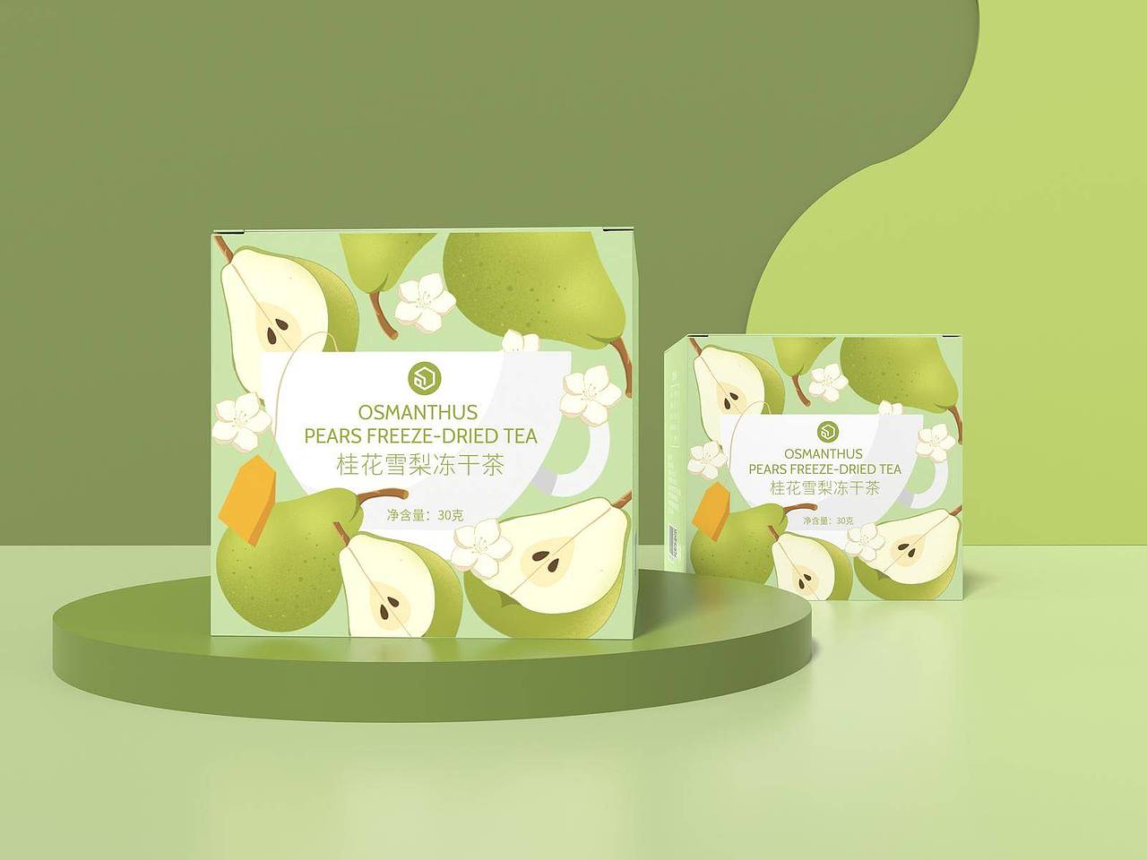 冻干水果茶包装设计（图ZMzAzOTM3MDk2） - 包装 - 站酷设计师包小盒BAOXIAOHE原创素材 - 站酷ZCOOL