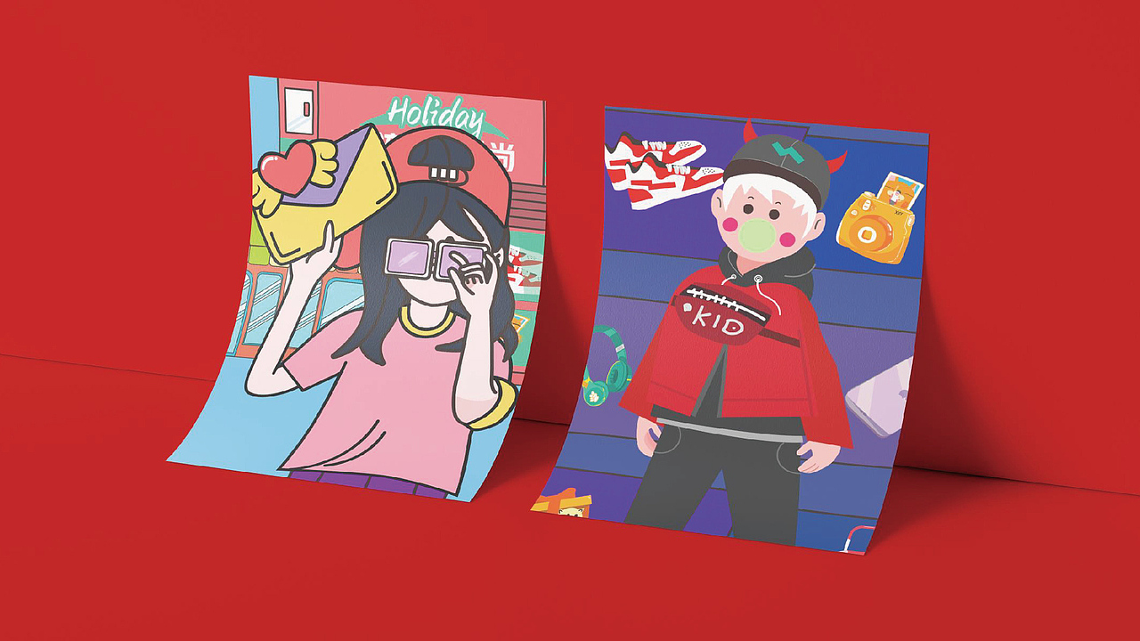 2021年-2022年作品集