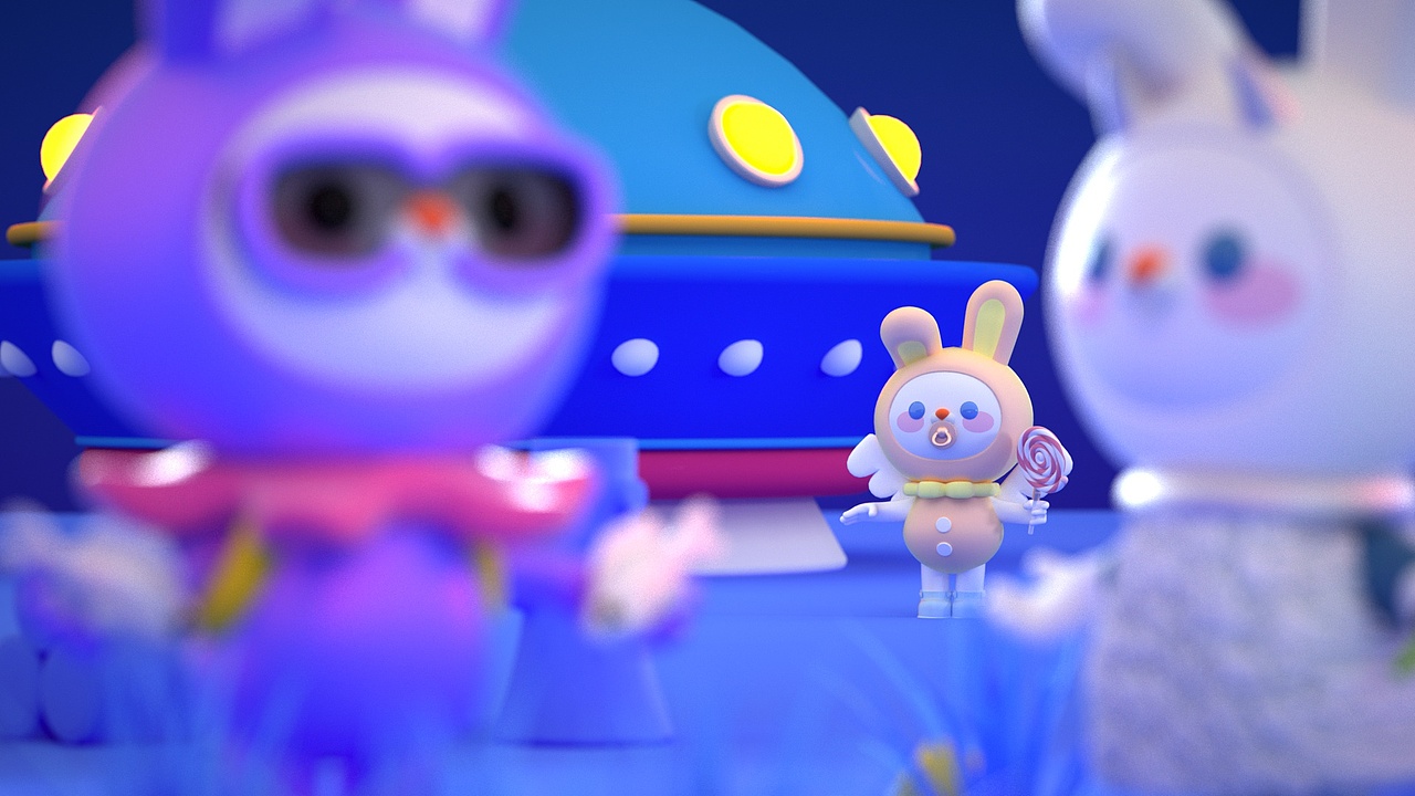 潮玩IP | 优酷少儿-优小兔十二星座盲盒设计（图ZMzU0OTE5MzE2） - IP形象 - 站酷设计师COCOMUMU原创素材 - 站酷ZCOOL