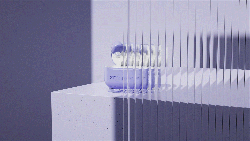 Very Peri 耳机动画（图ZMzI2OTM0MDI0） - 短片 - 站酷设计师央央Spring原创素材 - 站酷ZCOOL