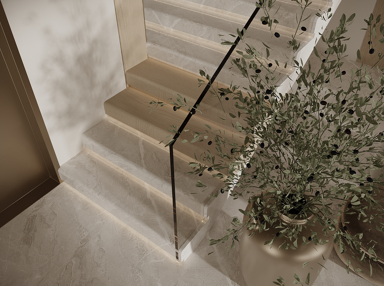 263㎡ 自带高级感 意式轻奢别墅（图ZMzcwMjg2NDA0） - 家装设计 - 站酷设计师舍作设计分享原创素材 - 站酷ZCOOL