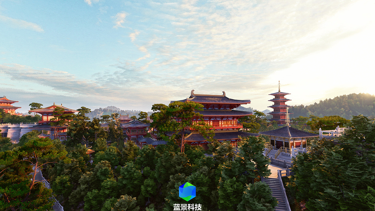 旅游元宇宙 虚拟旅游 虚拟景区虚幻引擎制作 智慧景区