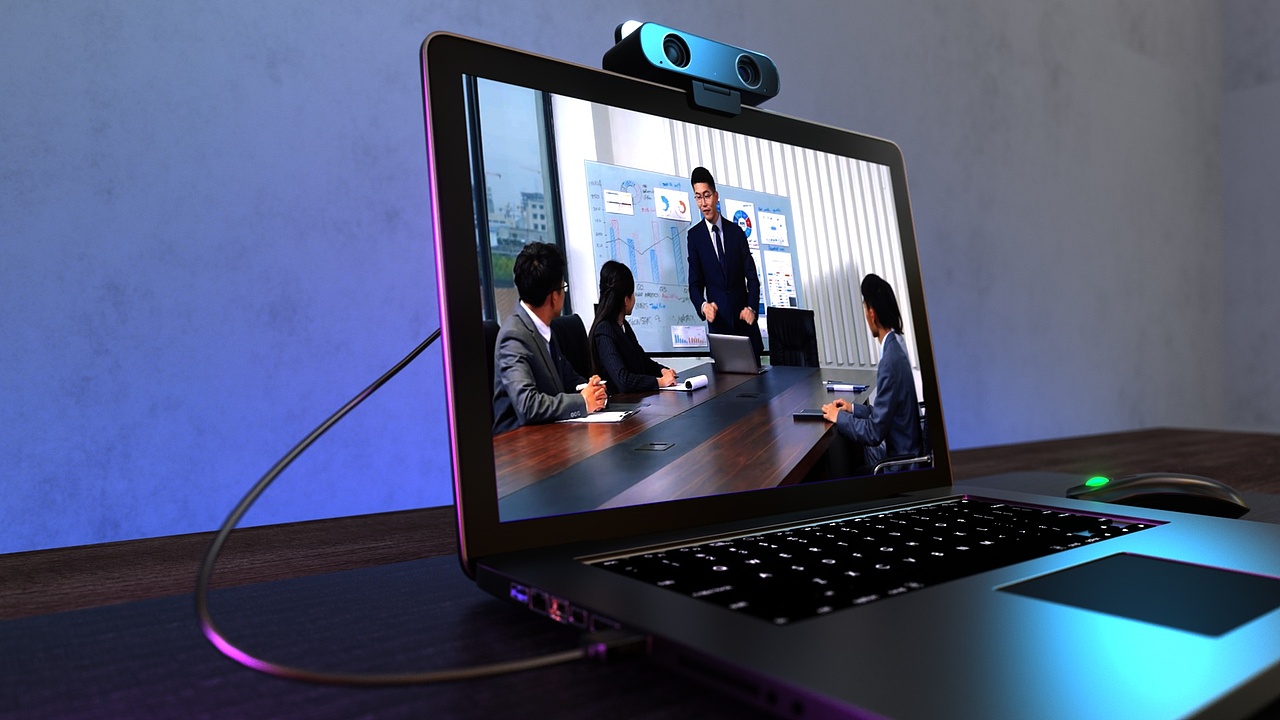 迷你音视频一体机 - 产品渲染动画