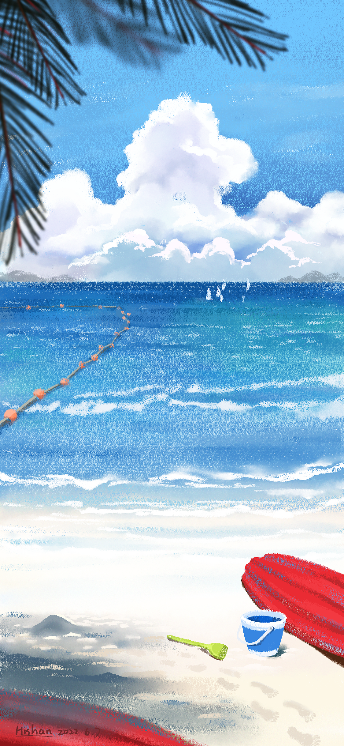 海边速途 | 板绘