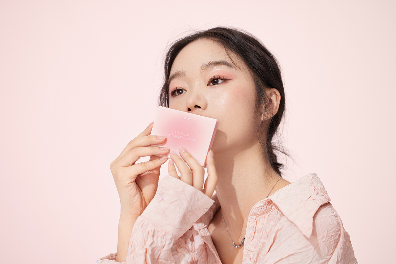 奶黄盘 奶壳盘眼影（图ZMzUwOTQ0MTY4） - 人像摄影 - 站酷设计师他是33原创素材 - 站酷ZCOOL