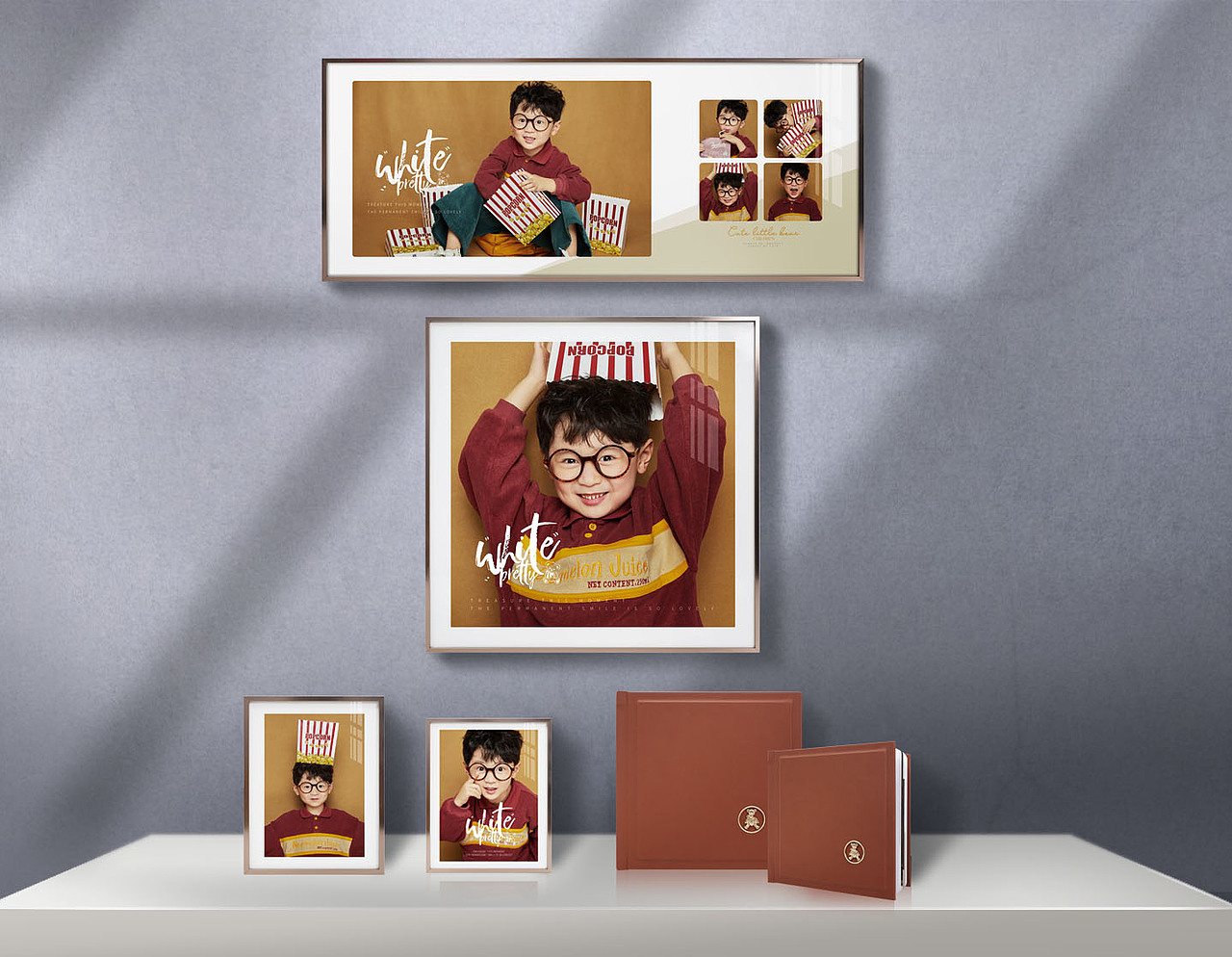 儿童相册相框产品包装合集